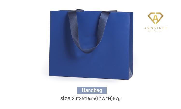 paper jewelry handbag