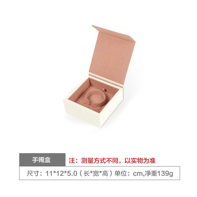 linen bracelet jewelry box