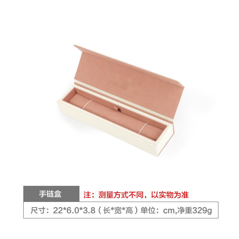 linen jewelry box