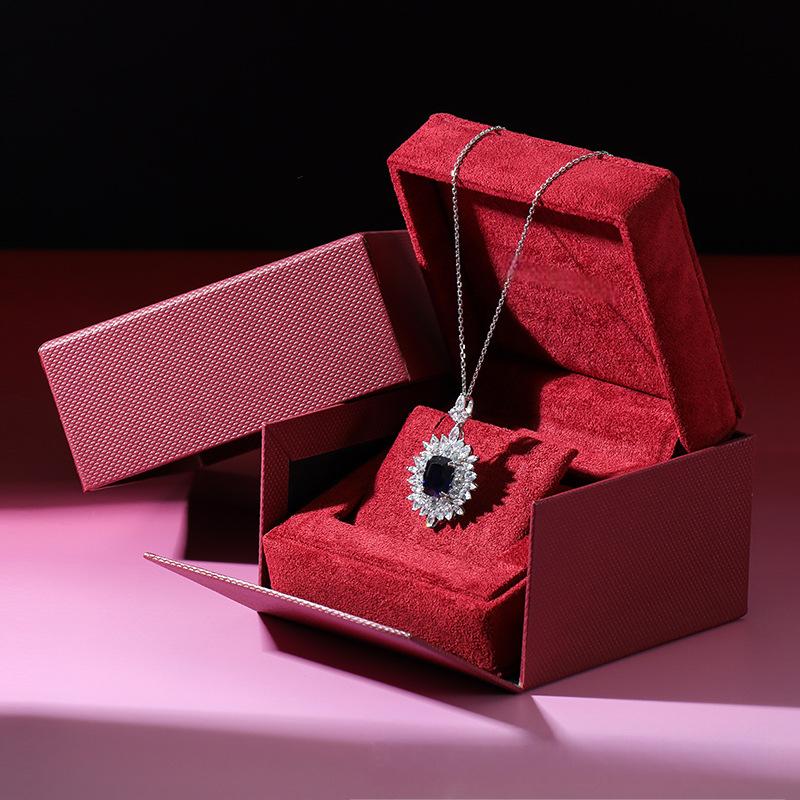 Custom OEM Luxury Red Jewelry Boxes Wholesale Series 11
