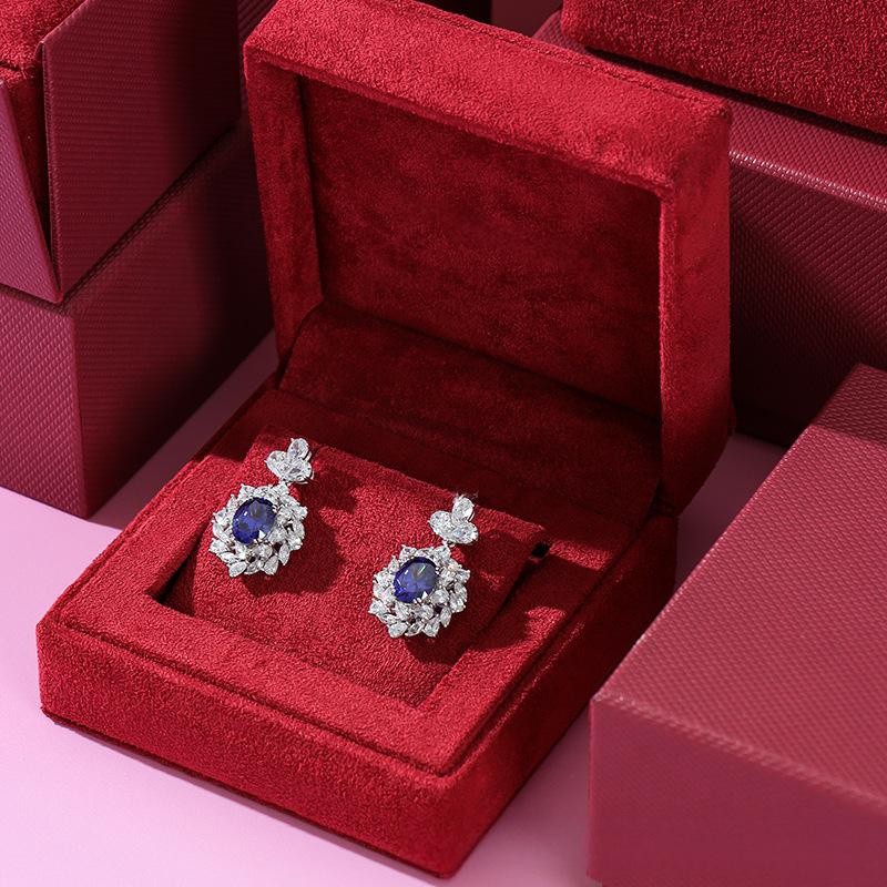 Custom OEM Luxury Red Jewelry Boxes Wholesale Series 10