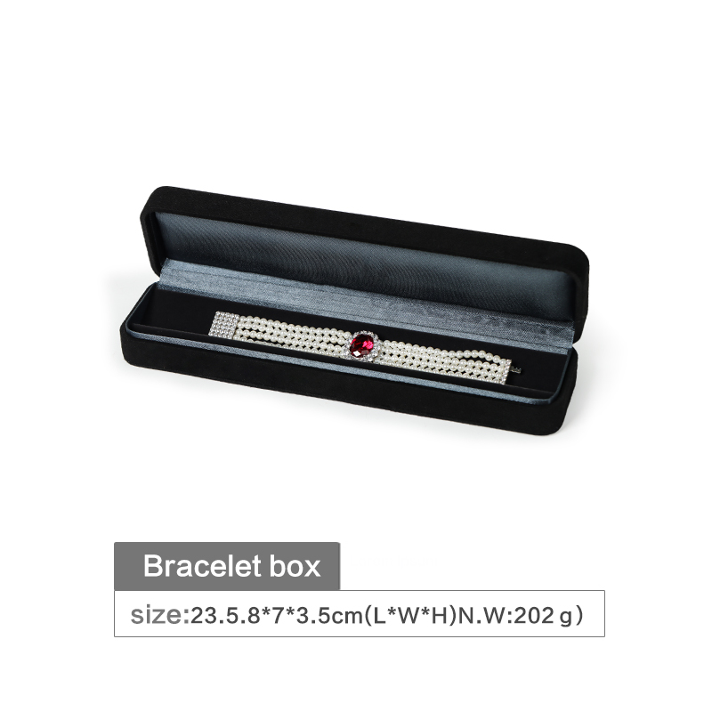 wholesale black jewelry box
