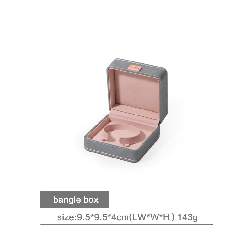 grey bracelet box