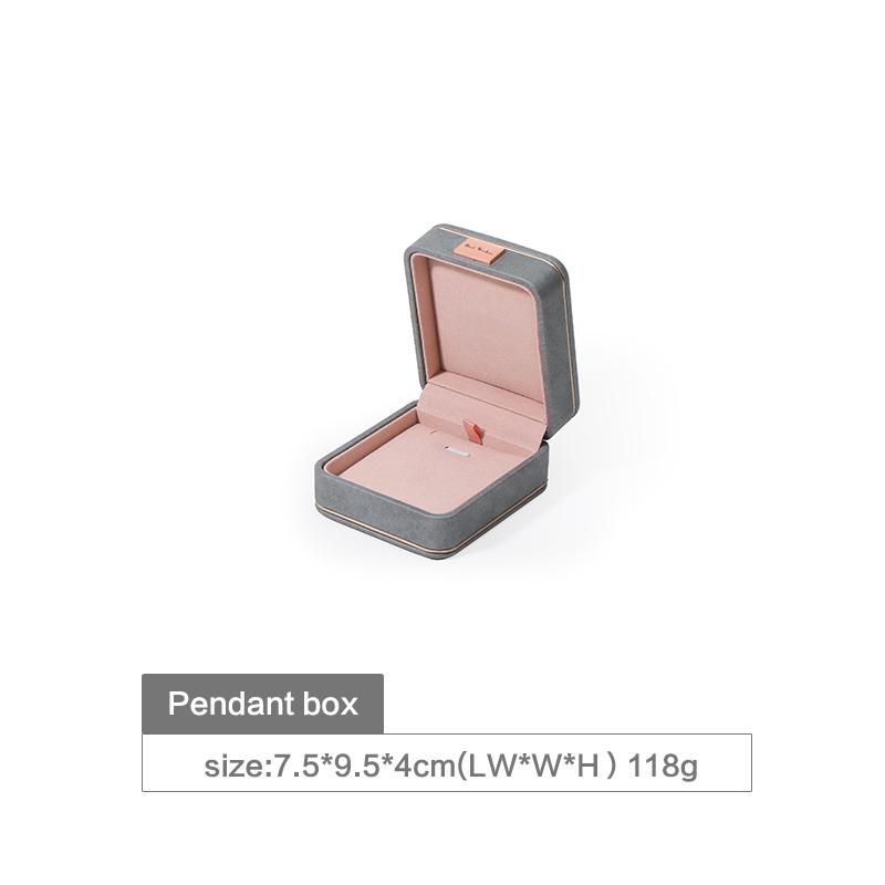 grey pendant box