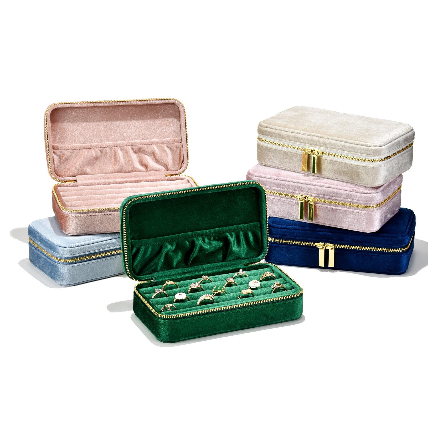Travel Jewelry Case