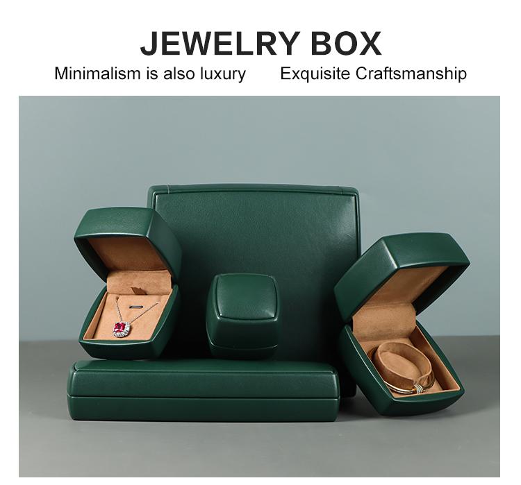 Custom Leather Ring Boxes Wholesale