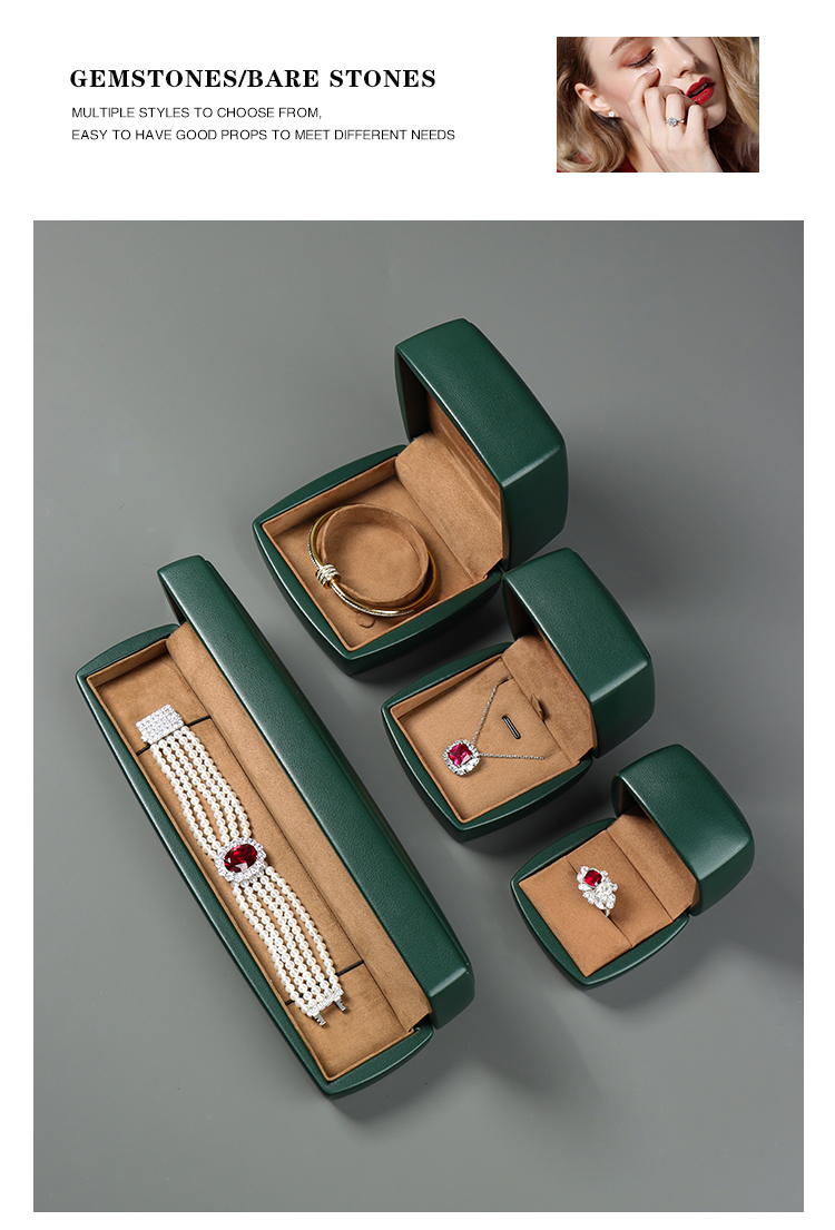 Custom Leather Ring Boxes Wholesale Details-4