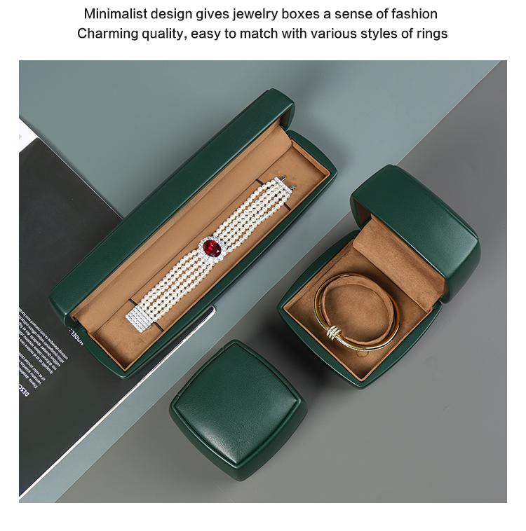 Custom Leather Ring Boxes Wholesale Details-1