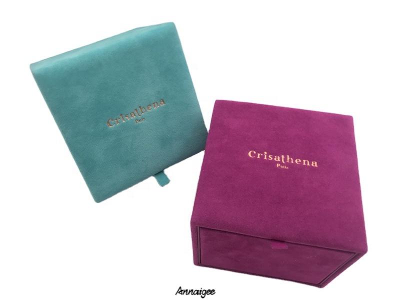 velvet drawer jewelry box