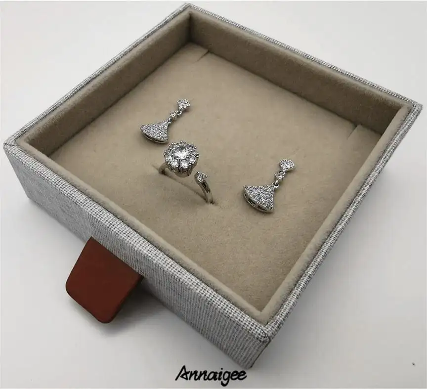 Annaigee | Wholesale necklace earring gift box Factory 3