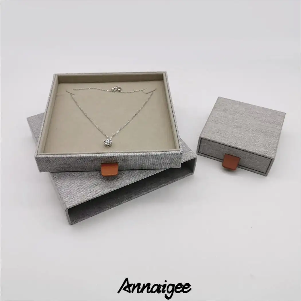 Annaigee | Wholesale necklace earring gift box Factory 7