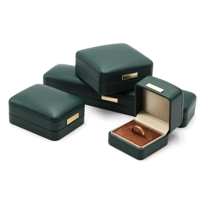 Luxury Jewelry Packaging Leather Jewelry Box Company - Annaigee 1