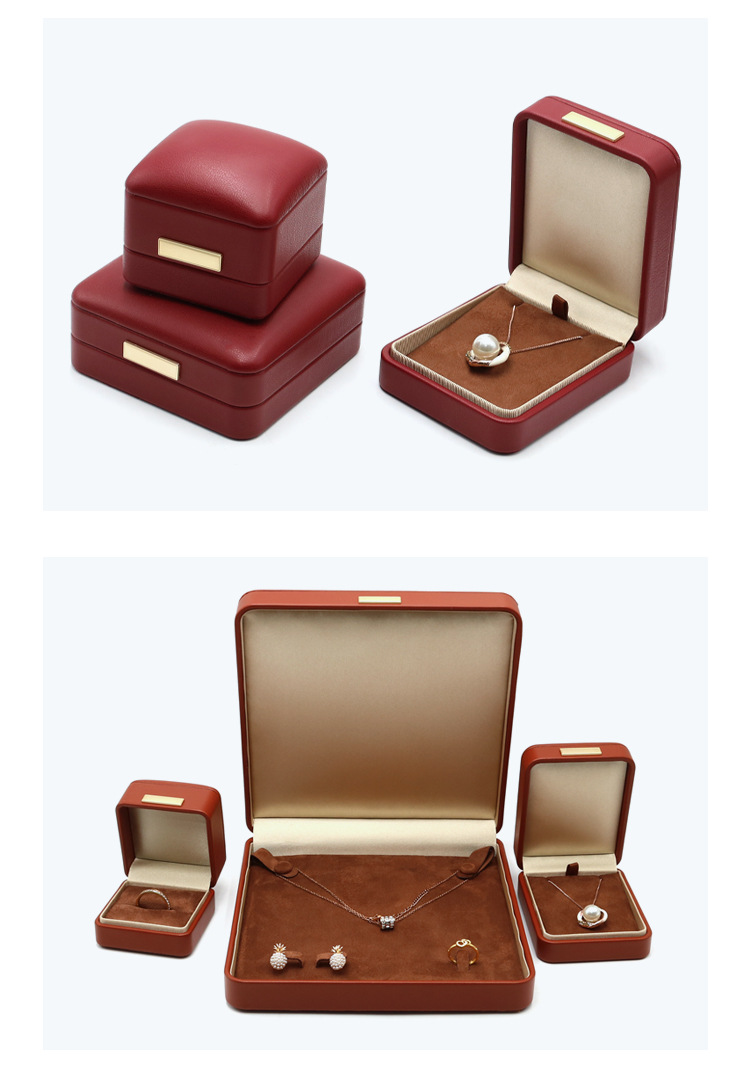 Leatherette Jewelry Boxes Wholesale