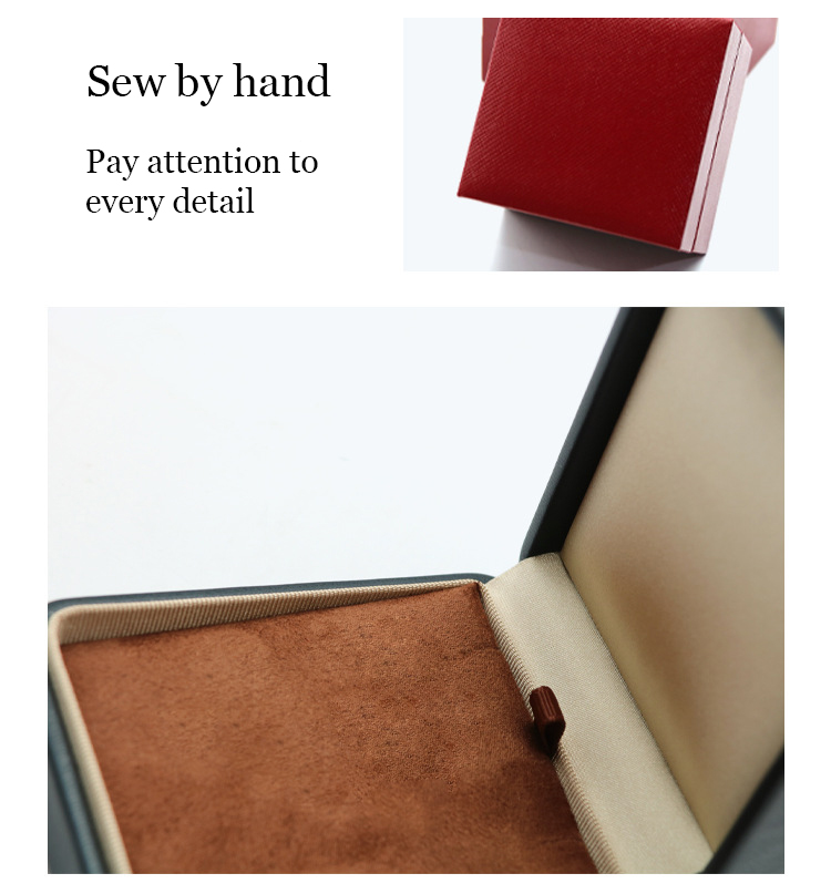 Luxury Jewelry Packaging Leather Jewelry Box Company - Annaigee 13