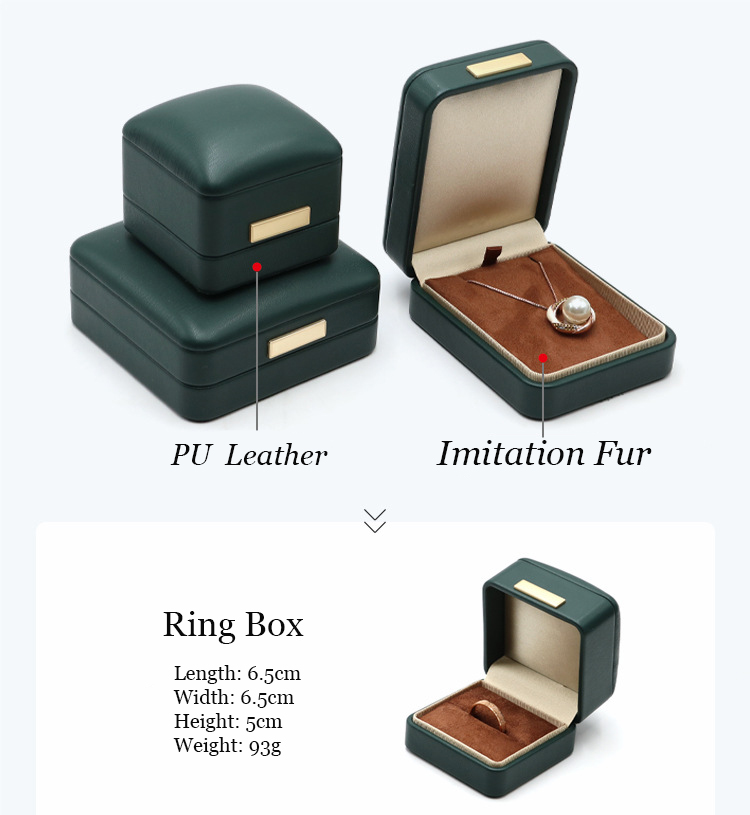 Custom Fabric Ring Box