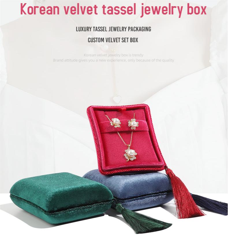 Wholesale Velvet Jewelry Box - Annaigee Jewel Packing Manufacturer