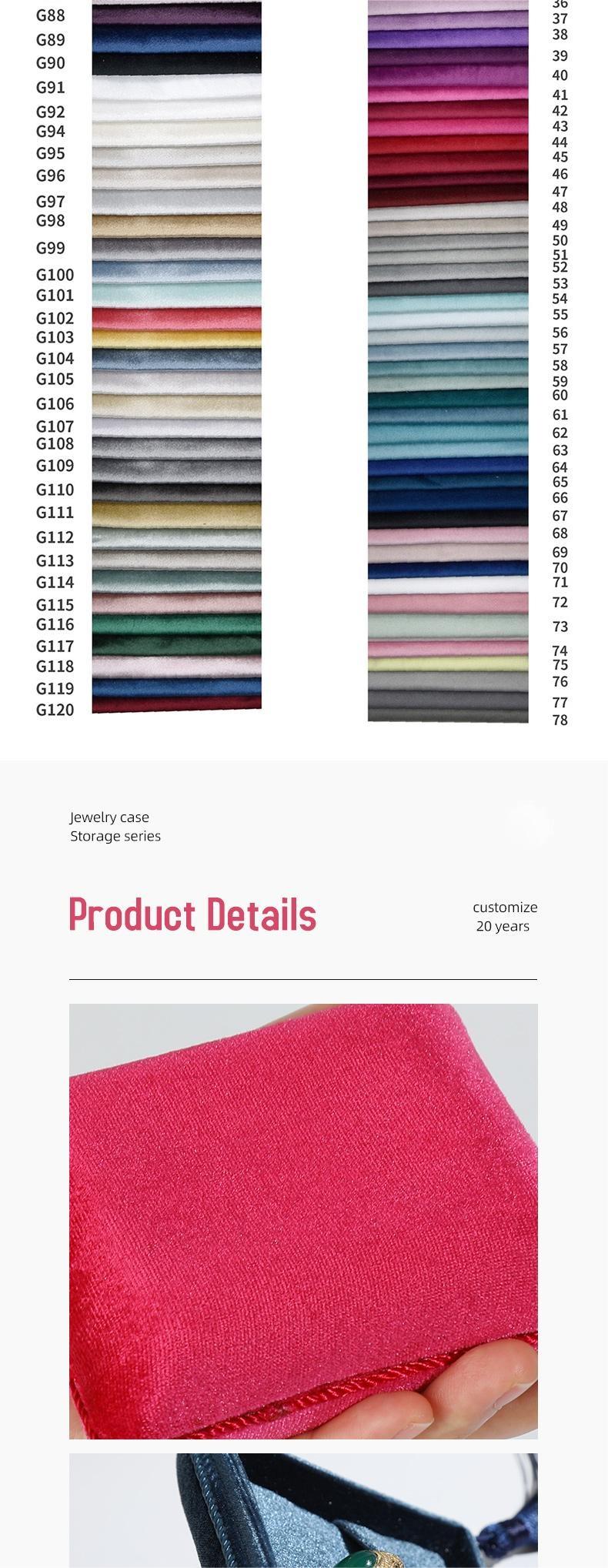 velvet jewelry box liner-2