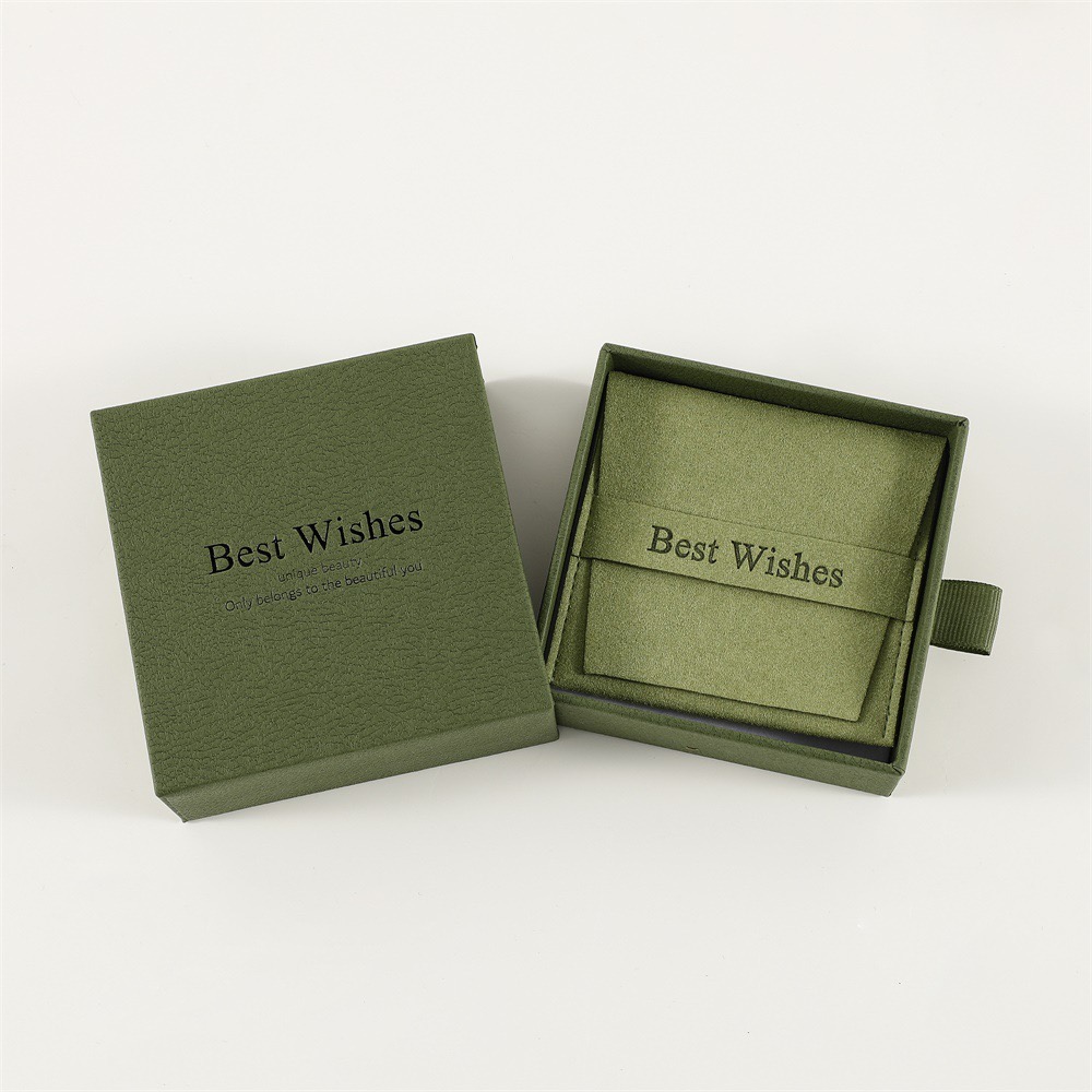 wholesale Green Jewelry Box 
