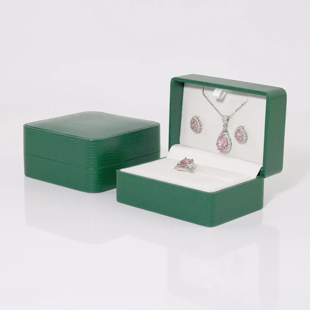 Eco Friendly Jewelry Packaging Portable Travel Jewelry Box Factory - Annaigee 1