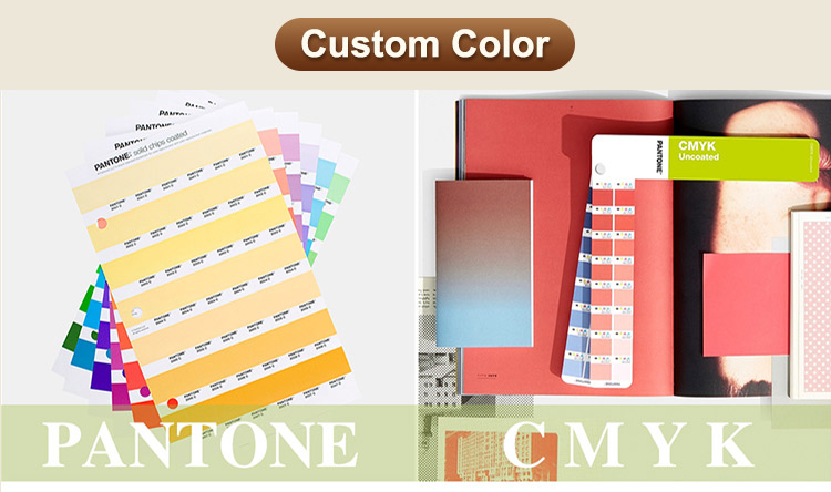 vollfarbige, individuell gestaltete Schmuckschatulle