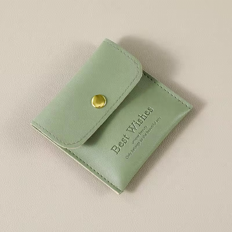 custom leather jewelry pouches