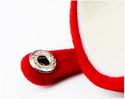  Bild des verdeckten Knopfdesigns