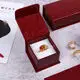 Custom jewelry gift boxes with cotton Company Manufacturer | Annaigee 2