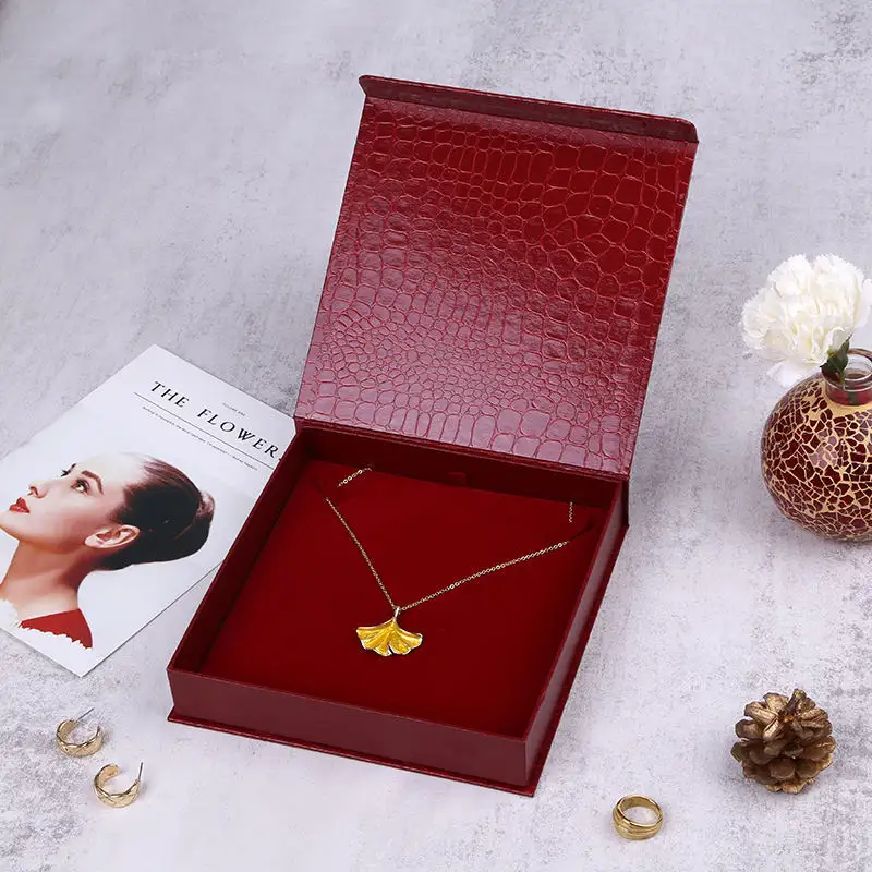 Custom jewelry gift boxes with cotton Company Manufacturer | Annaigee 7
