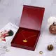 Custom jewelry gift boxes with cotton Company Manufacturer | Annaigee 7