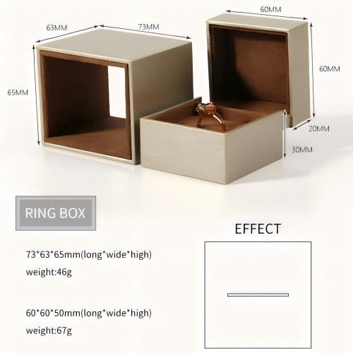 drawer special paper ring box