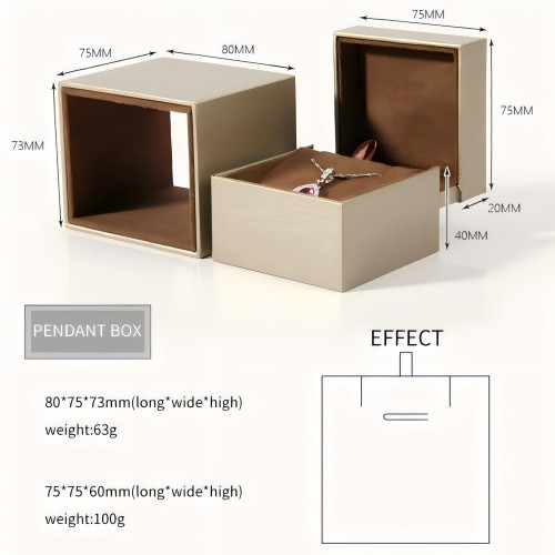 drawer special paper pendant box
