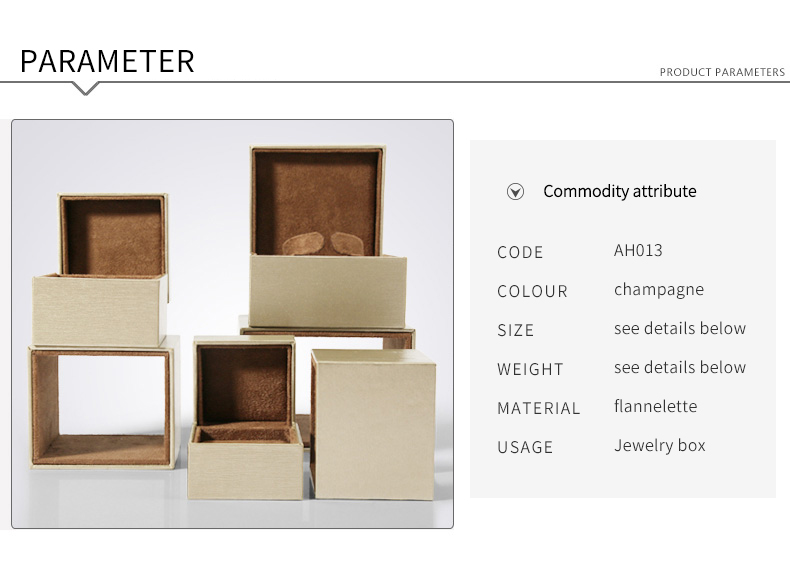 drawer paper ring earring bracelet necklace box