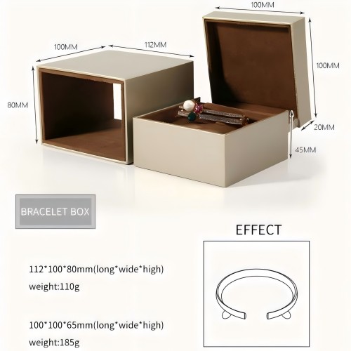 drawer special paper bracelet box