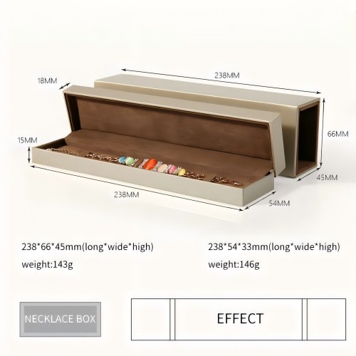 drawer special paper necklace box