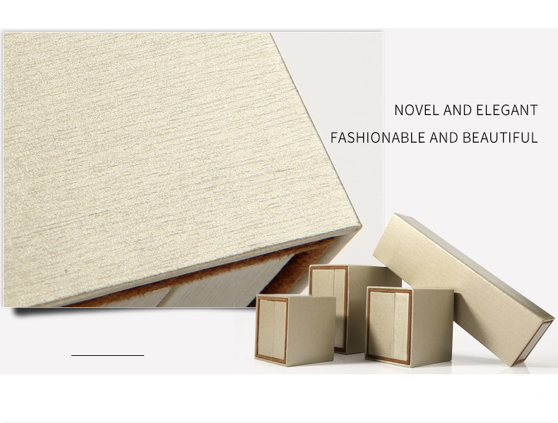 drawer paper ring earring bracelet necklace box details-3