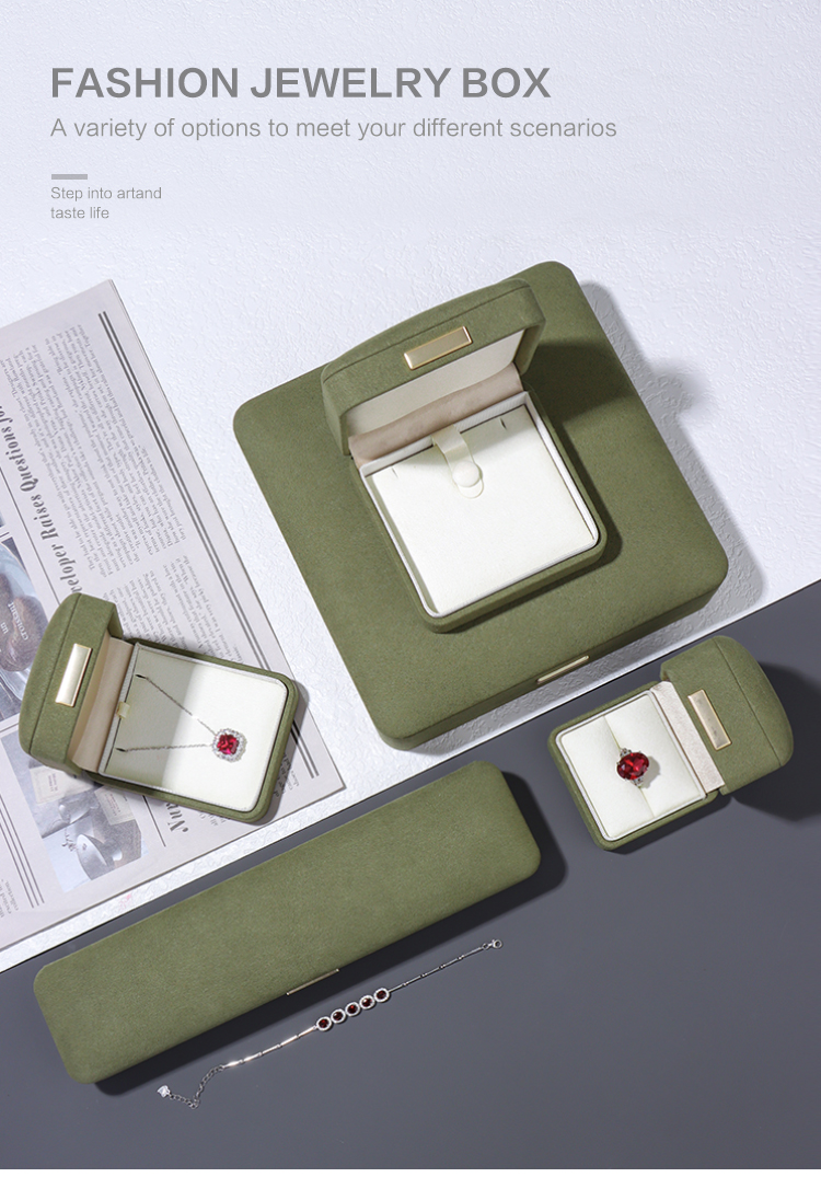 Jewelry Boxes Velvet