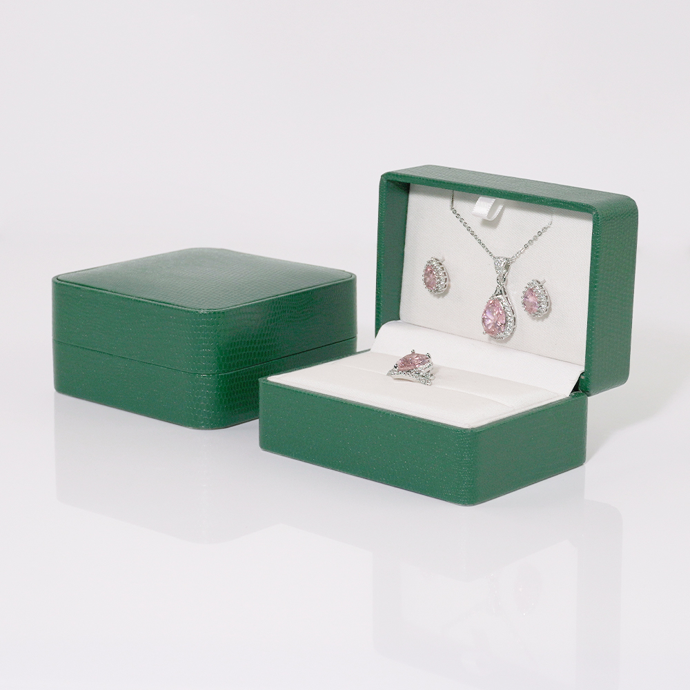 Eco Friendly Jewelry Packaging Portable Travel Jewelry Box Factory
