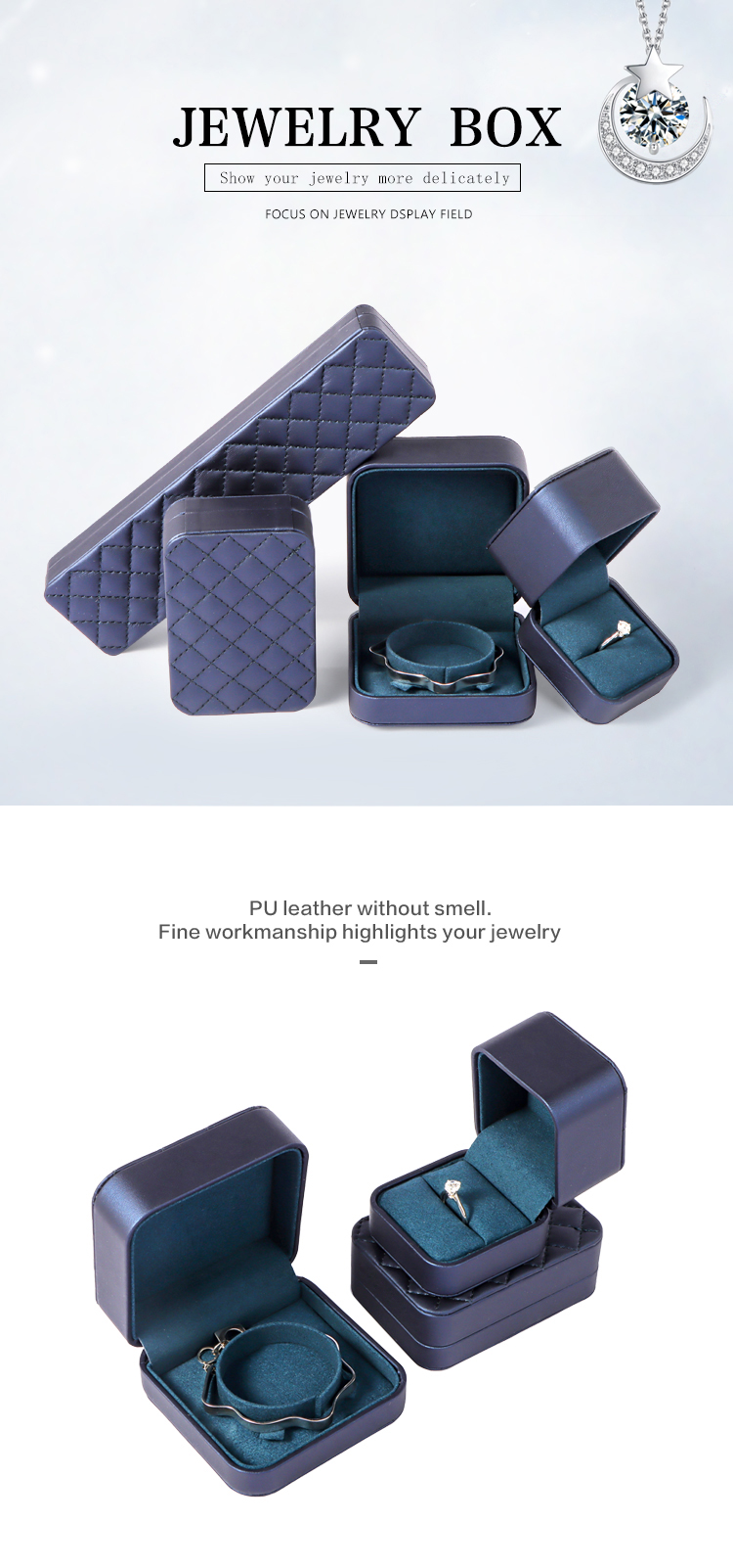 Jewelry Box Packaging Luxury