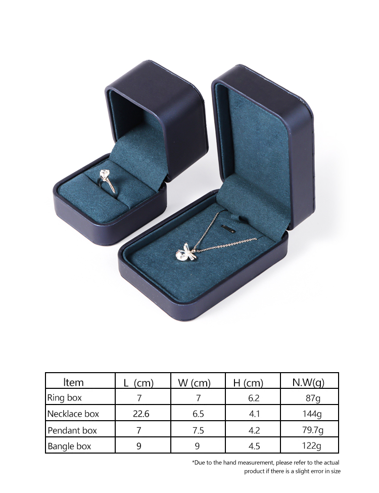 Personalized Wedding Ring Box Ornament Gift Box Company - Annaigee 11
