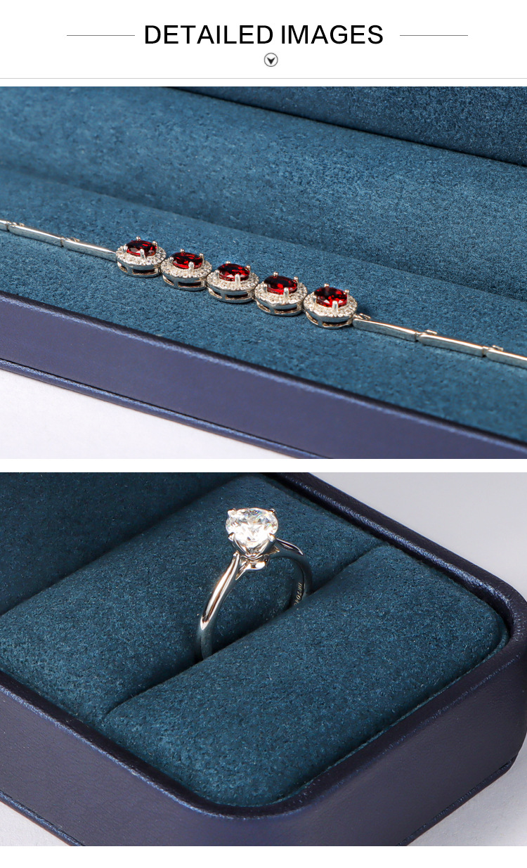 Personalized Wedding Ring Box Details