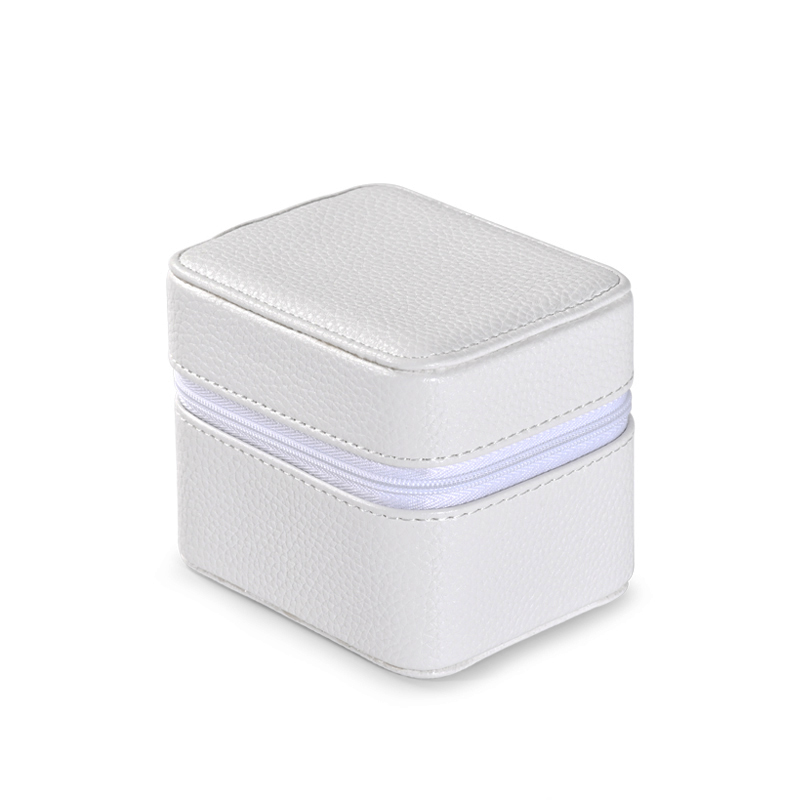 Custom White Watch Storage Box