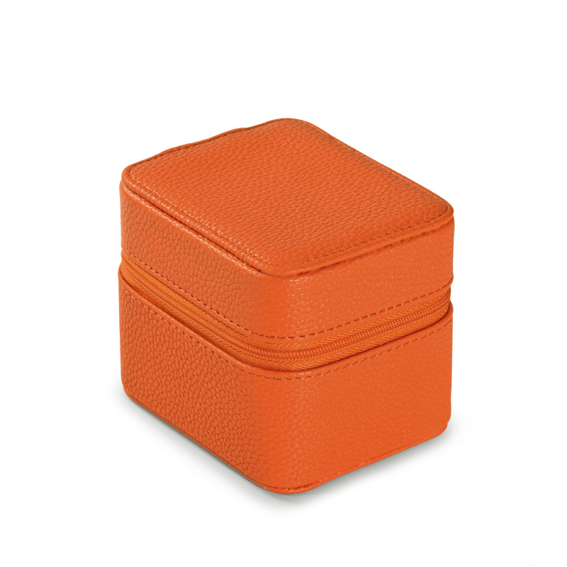 Custom Orange Watch Storage Box
