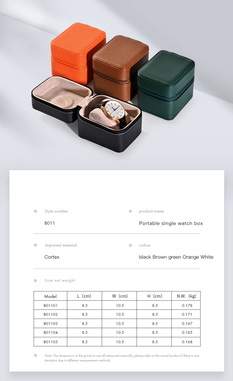 Watch Box Packaging
