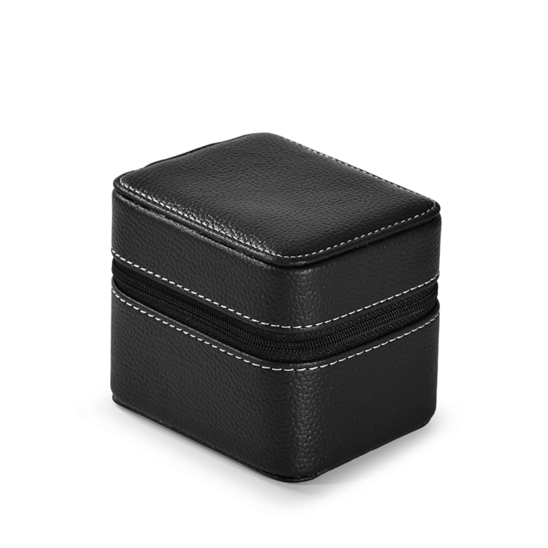 Custom Black Watch Storage Box