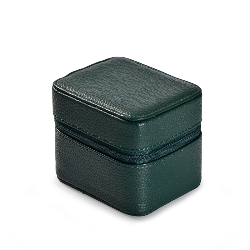 Custom Green Watch Storage Box