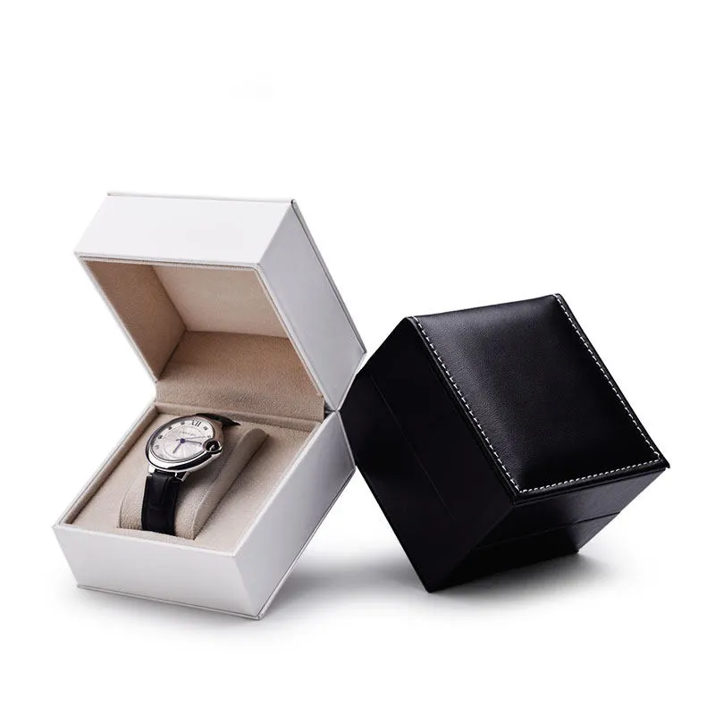 New Launch Pu Leather And Insert Velvet Wrist Watch Gift Boxes - Annaigee 1