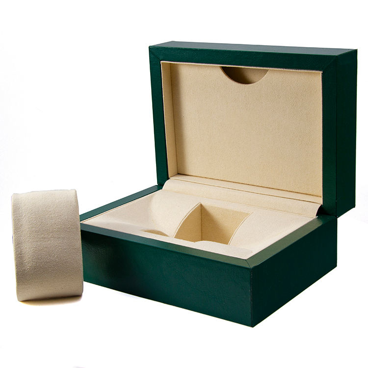 High-end Custom Logo Single slot Wooden Storage Gift Watch Box - Annaigee