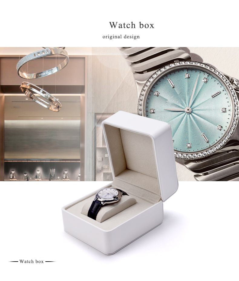 Custom Logo Watch Band Box