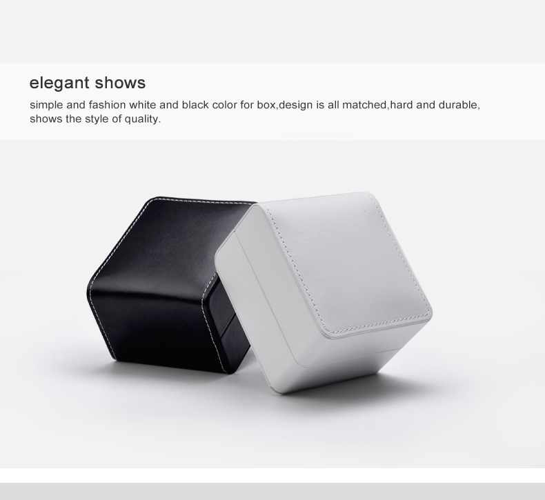 Custom Watch Box Watch Display Box Watch Packaging Single Watch Box Wrist watch Box Watch Box Black