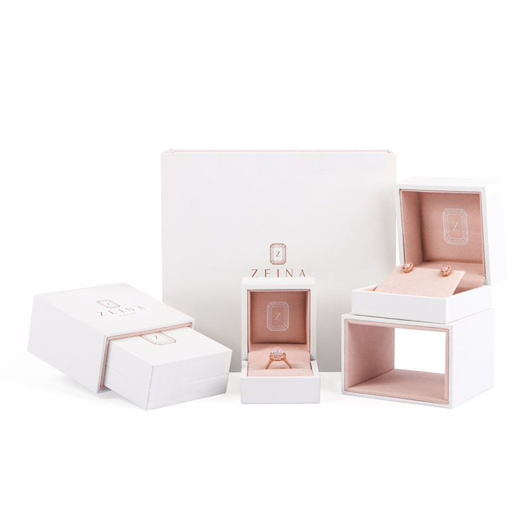 A Jewelry Box with Matching Sleeve